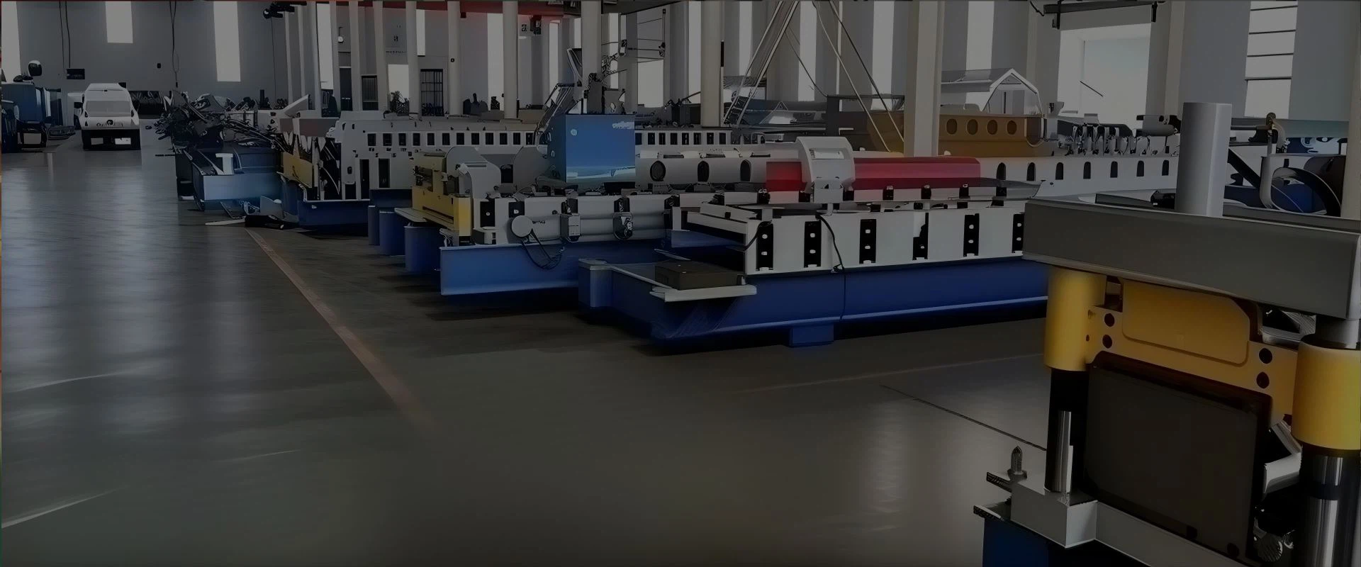 Your Reliable Partner for Roll Forming Solutions